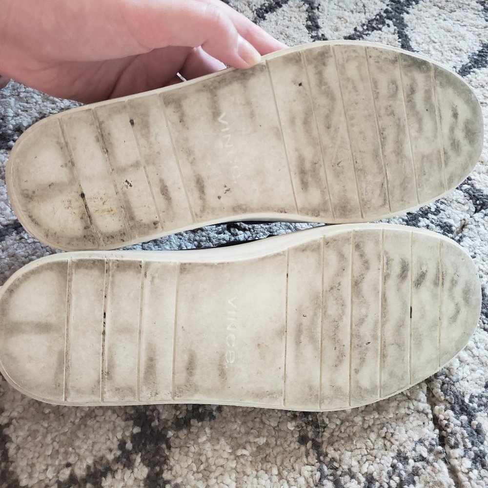 VINCE Blair-12 Embossed Suede Slip-on Sneakers 6 - Picture 8 of 10